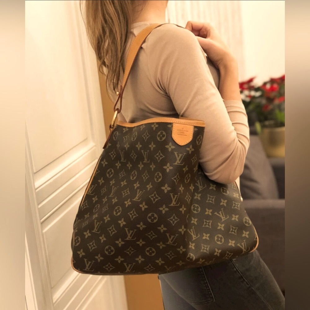 Authentic Louis Vuitton Delightful MM - Picture 10 of 10